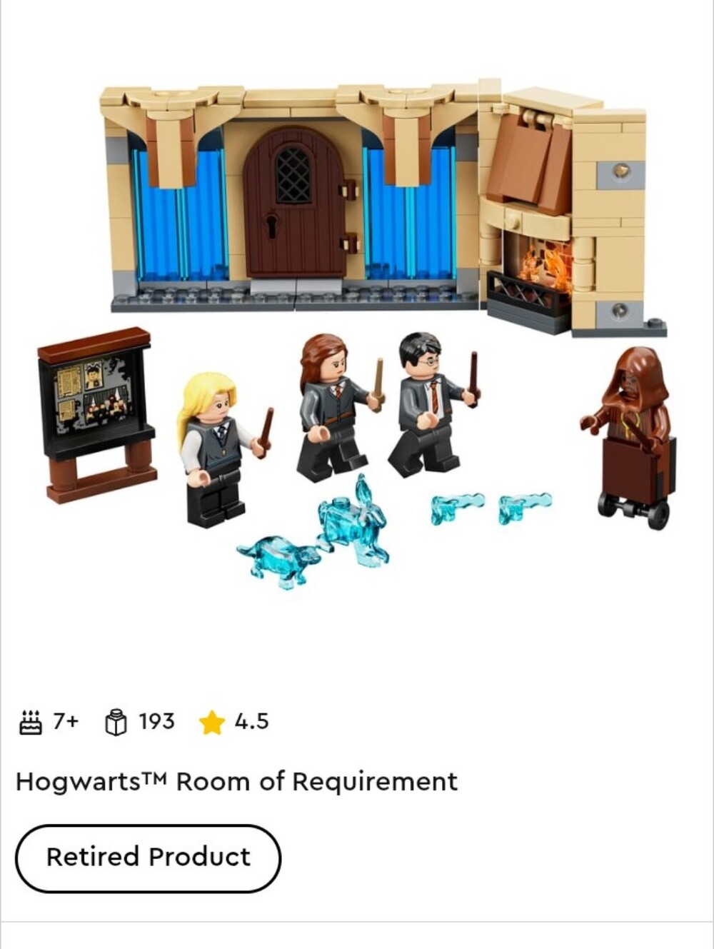 LEGO Hogwarts Room Of Requirement
